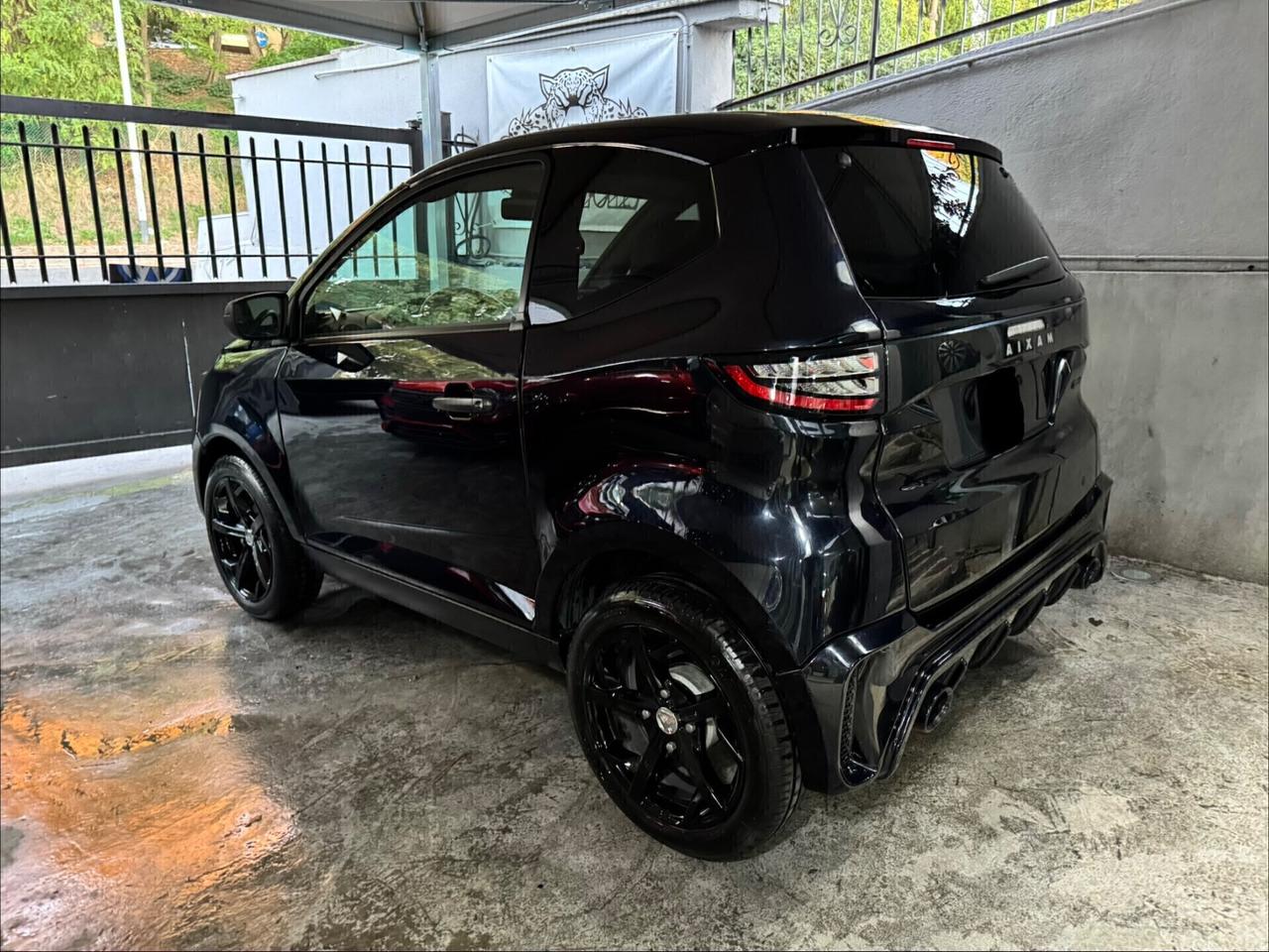 Aixam Sport Unico proprietario Finanziabile Permute