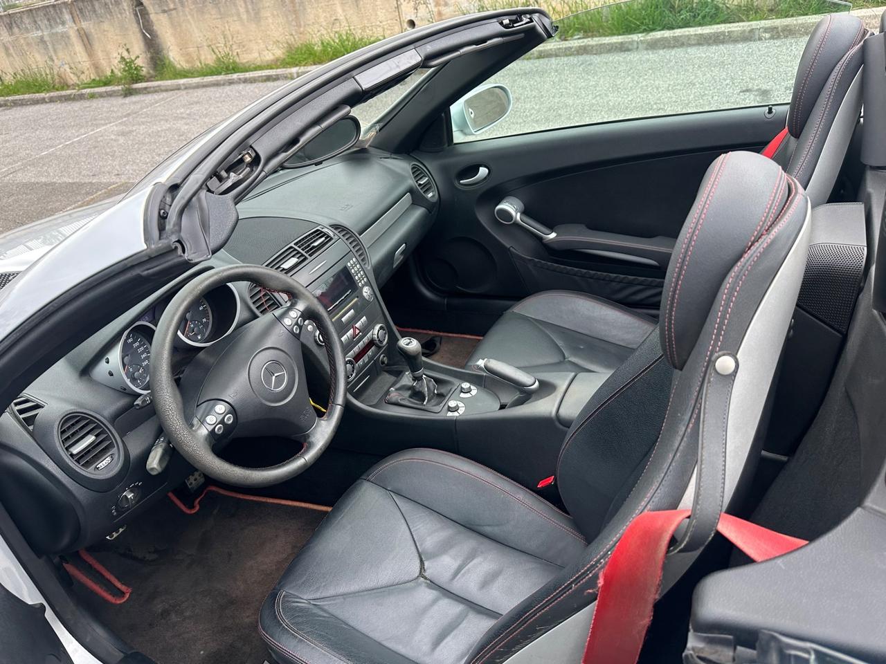 Mercedes-benz SLK 200 Kompressor cat