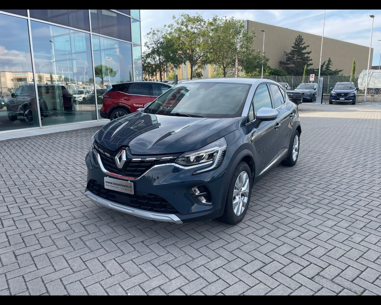 RENAULT Captur 1.6 E-Tech hybrid Intens 145cv auto