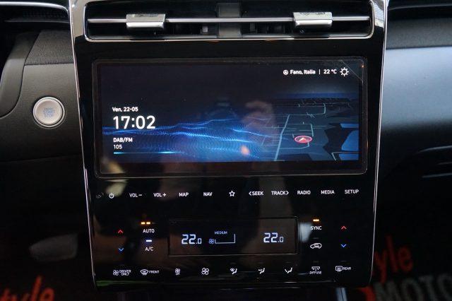 HYUNDAI Tucson 1.6 HEV aut. XLine 230cv Hybrid Certificata