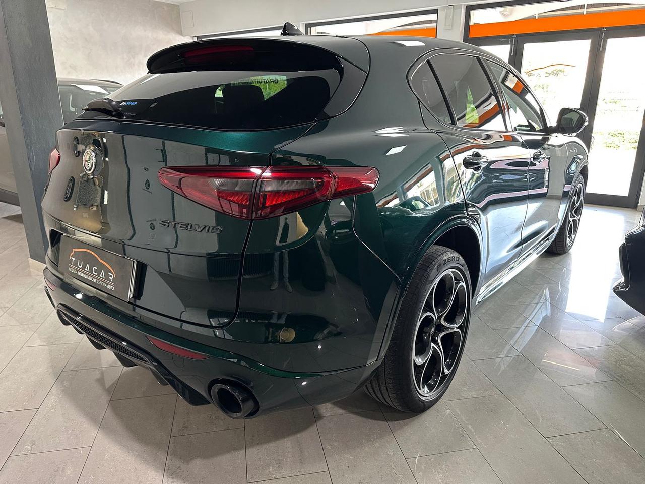 Alfa Romeo Stelvio 2020 2.2 t Veloce #7343