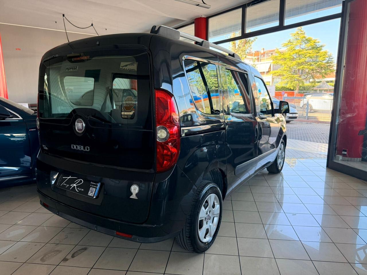 Fiat Doblo Doblò 1.6 MJT 105CV AUTOCARRO 5 POSTI