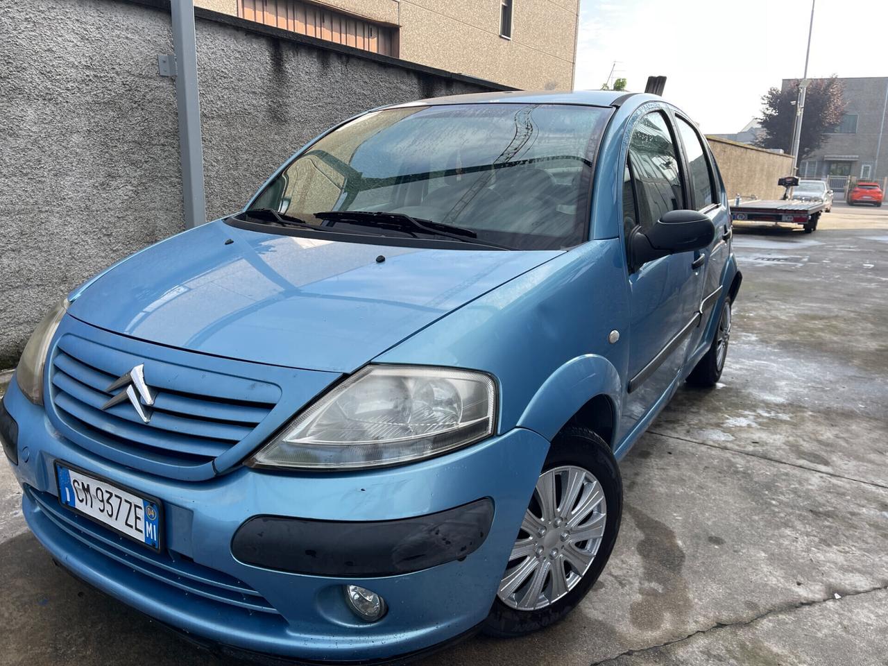 Citroen C3 1.4 benzina 54KW neopatentati
