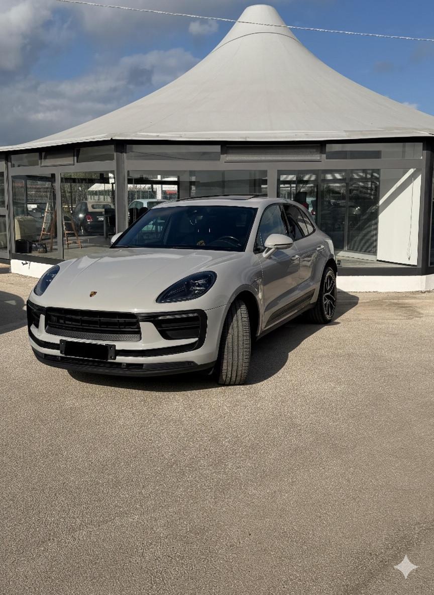 Porsche Macan 2.0 265 CV - Grigio Gesso - Cerchi 21" RS Spyder - Full