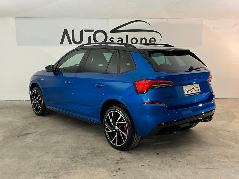 SKODA KAMIQ 1.5 TSI DSG 150 CV MONTE CARLO*SENZA VINCOLI