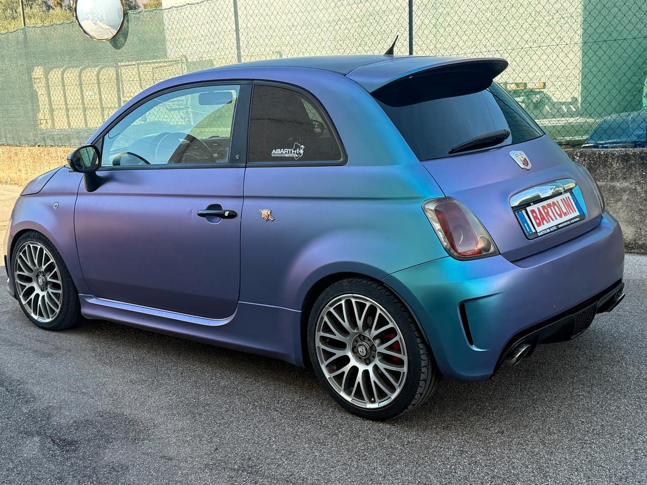 Abarth 500 1.4 Turbo T-Jet meccanica ok