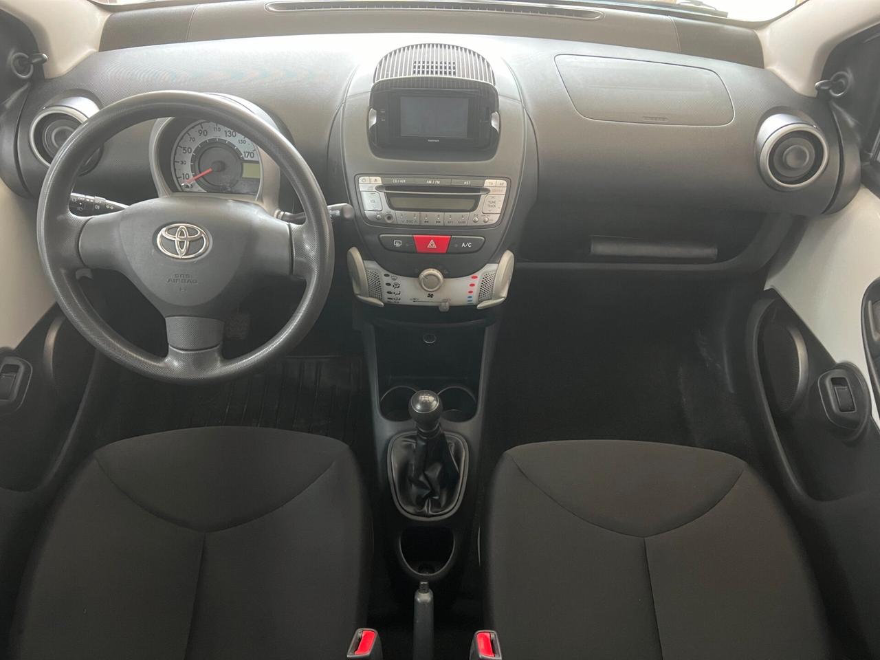 Toyota Aygo 1.0 12V VVT-i 5 porte Lounge Connect