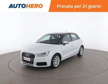 AUDI A1 SPB 1.6 TDI 116 CV Metal plus