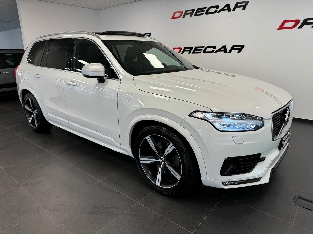 Volvo XC 90 XC90 D5 AWD Geartronic 7 posti R-design
