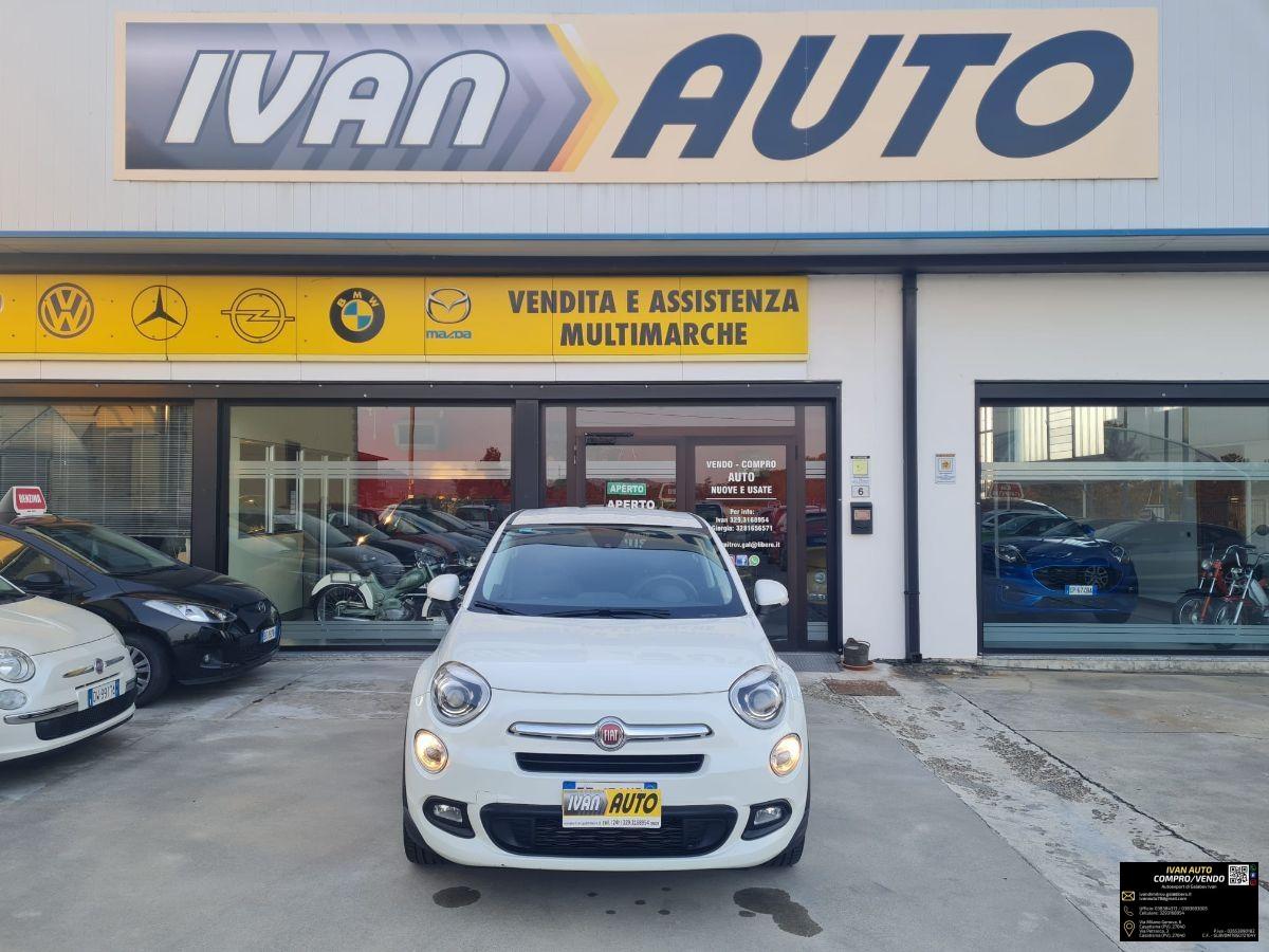 FIAT 500X 1.4 Benzina-Euro 6-Automatico