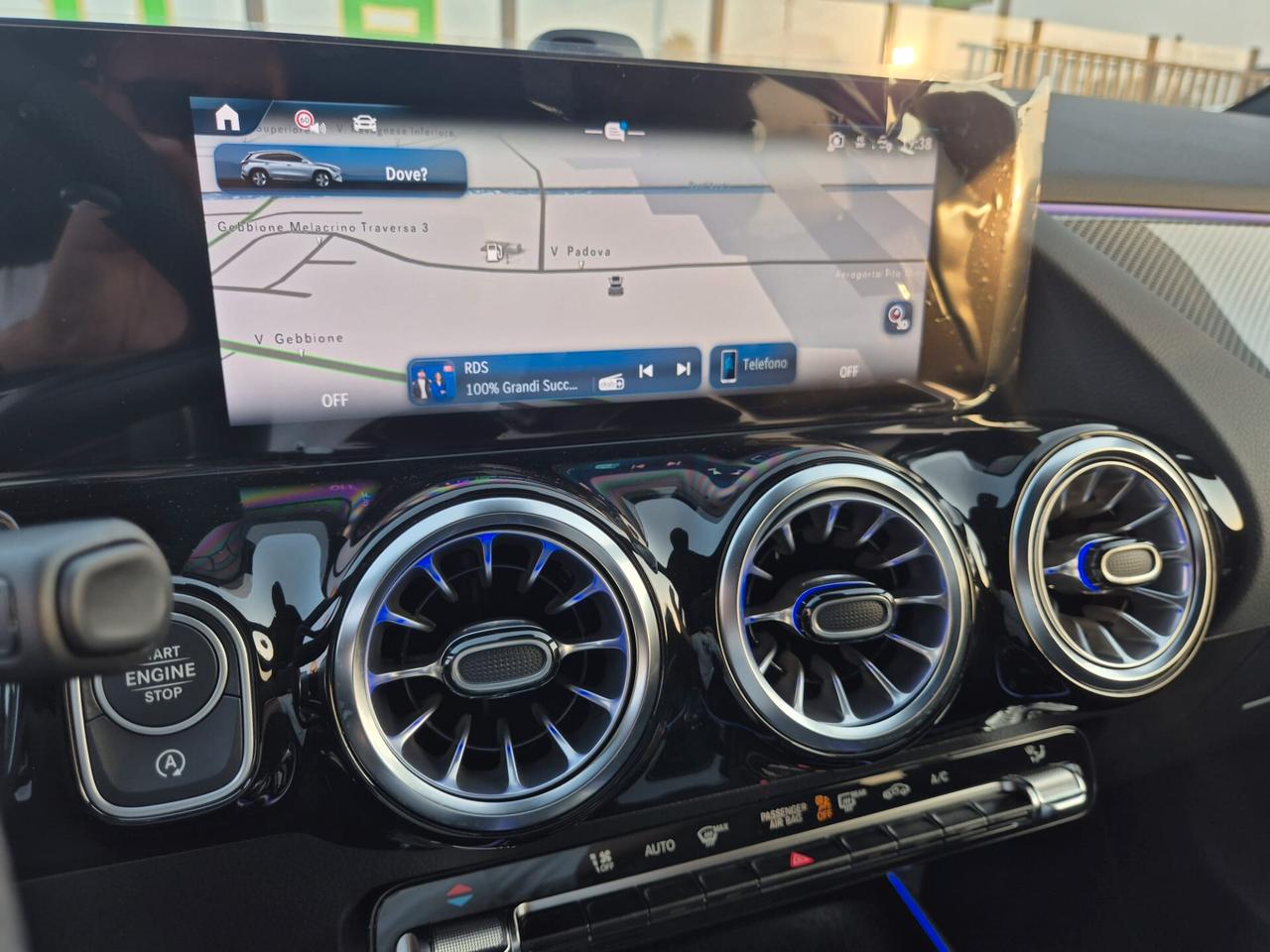 Mercedes-benz GLA 200 d AMG Premium Night edition Tetto apribile