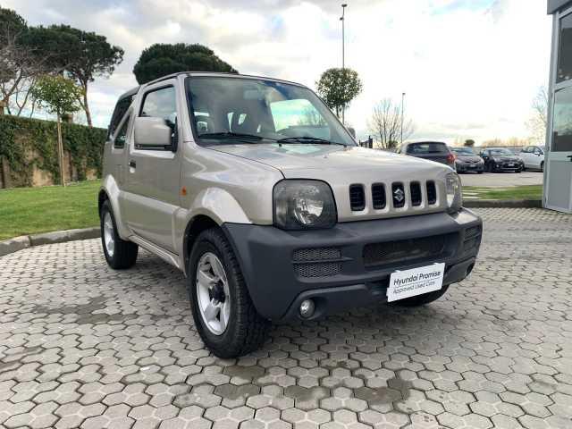 Suzuki Jimny 1.3i 16V cat Cabrio 4WD JLX