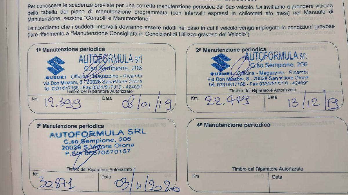 SUZUKI Swift 1.0 Boosterjet A/T S