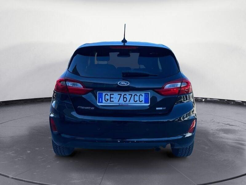 Ford Fiesta 1.0 EcoBoost Hybrid 125CV S&S Titanium