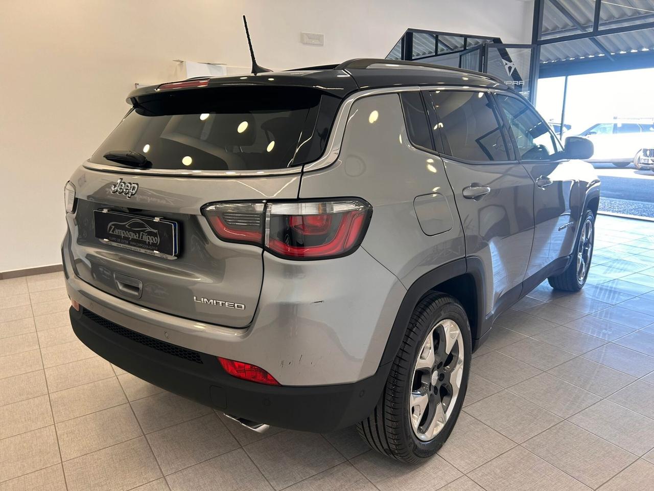 Jeep Compass 1.6 Mjet Limited solo 90.000km tetto panoramico