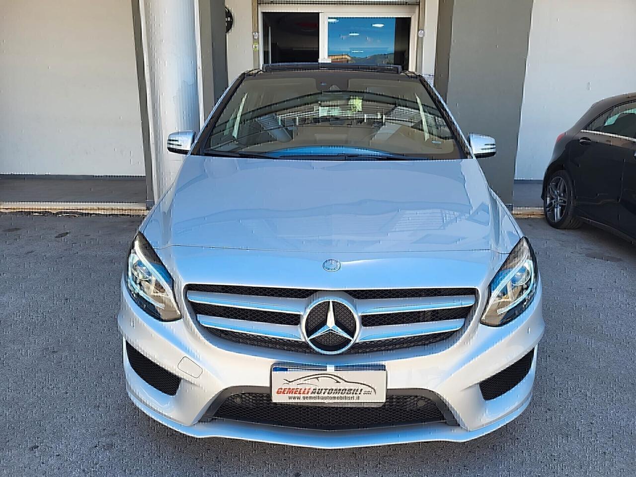 Mercedes-benz B 180 B 180 d Automatic Premium amg km49000 tetto aprib