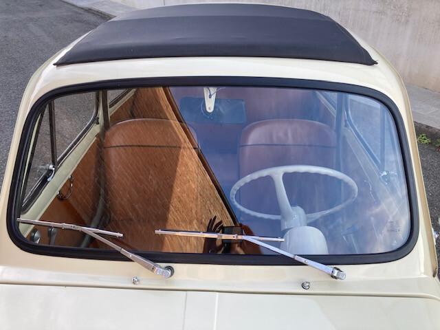 Fiat 500 F anno 1972 pronta all'utilizzo