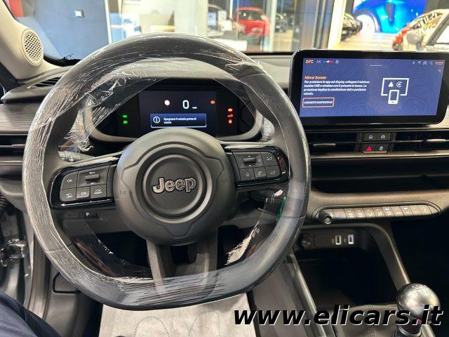 JEEP Avenger 1.2 Turbo 100 CV Longitude