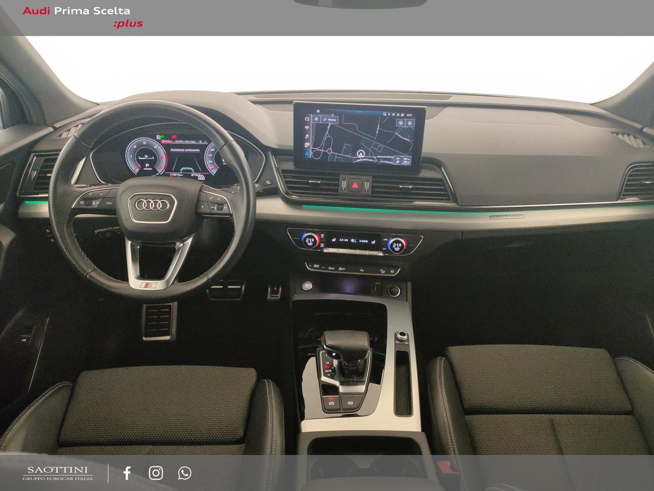 Sportback 40 2.0 TDI S line quattro S tronic