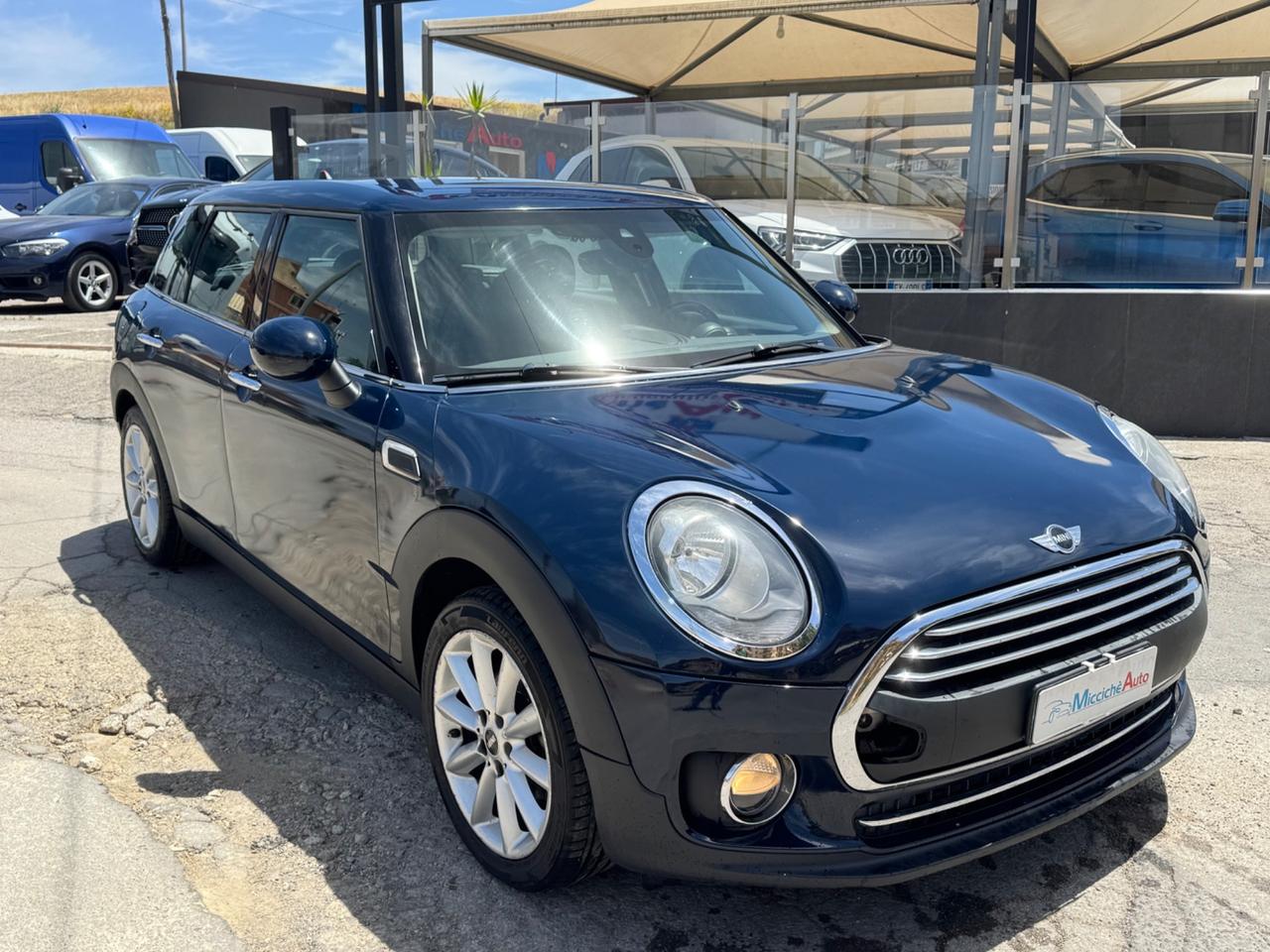 MINI COOPER D CLUBMAN 1.5 115 CV AUTOMATICA FULL