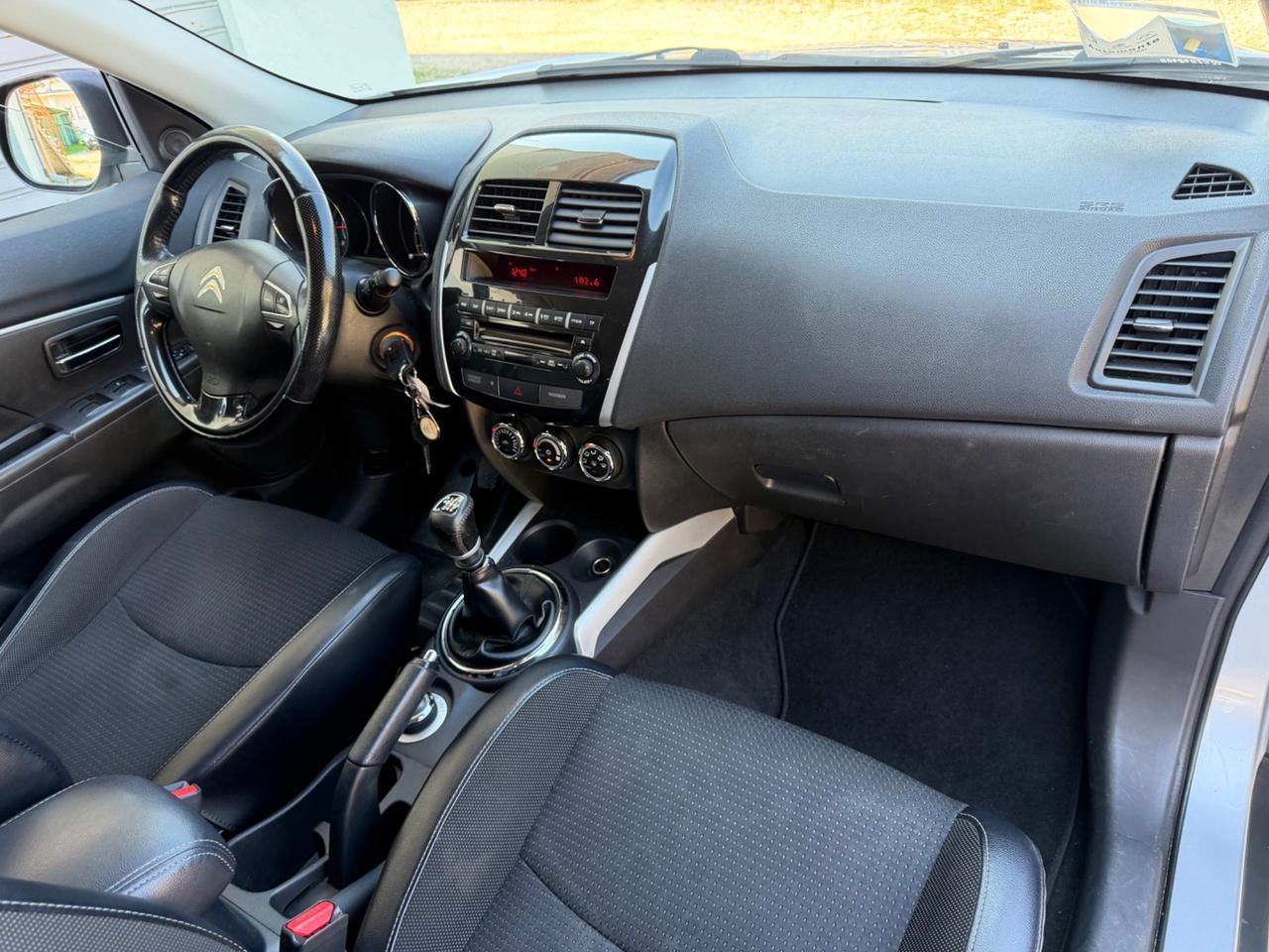 Citroen C4 Aircross 1.6 HDi 115 Stop&Start 4WD Exclusive