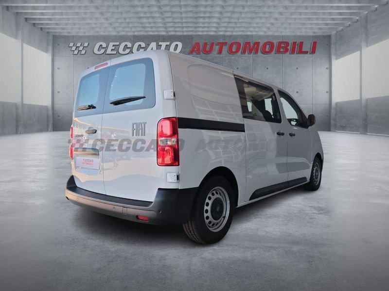 FIAT Scudo Scudo Serie 3 Doppia Cabina Mobile L2h1 1.5 Bluehdi 120cv Mt6