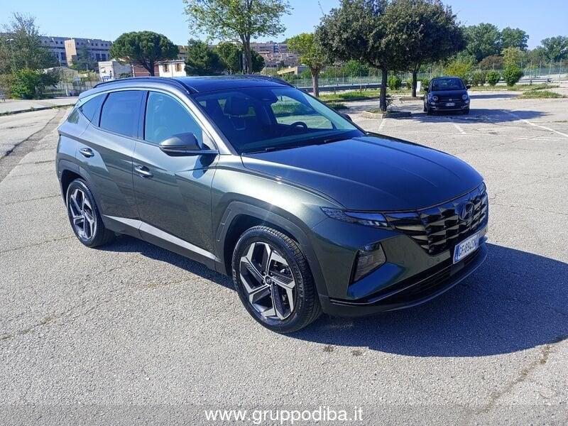 Hyundai Tucson III 2021 1.6 hev Exellence Lounge Pack 4wd auto