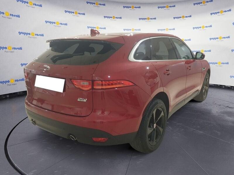 Jaguar F-Pace 2.0 D 240 CV AWD aut. Prestige