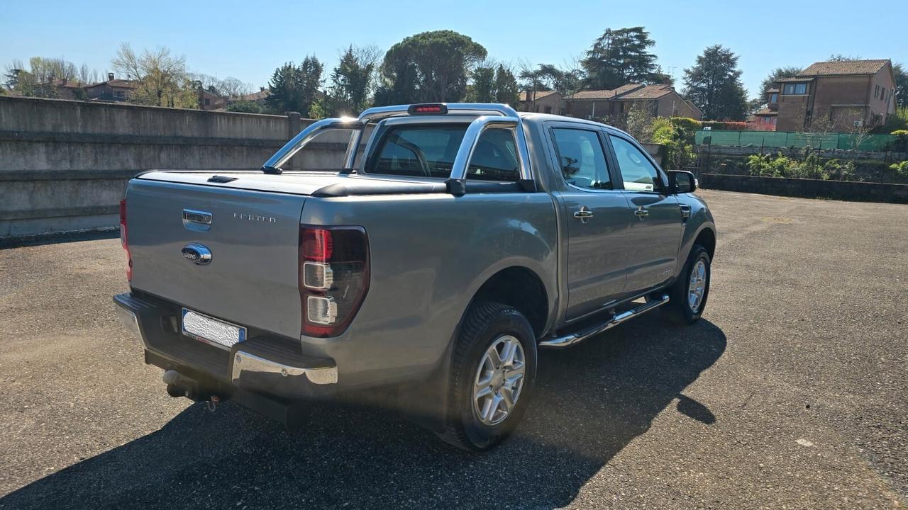 Ford Ranger 2.2 TDCi DC Limited 5pt.