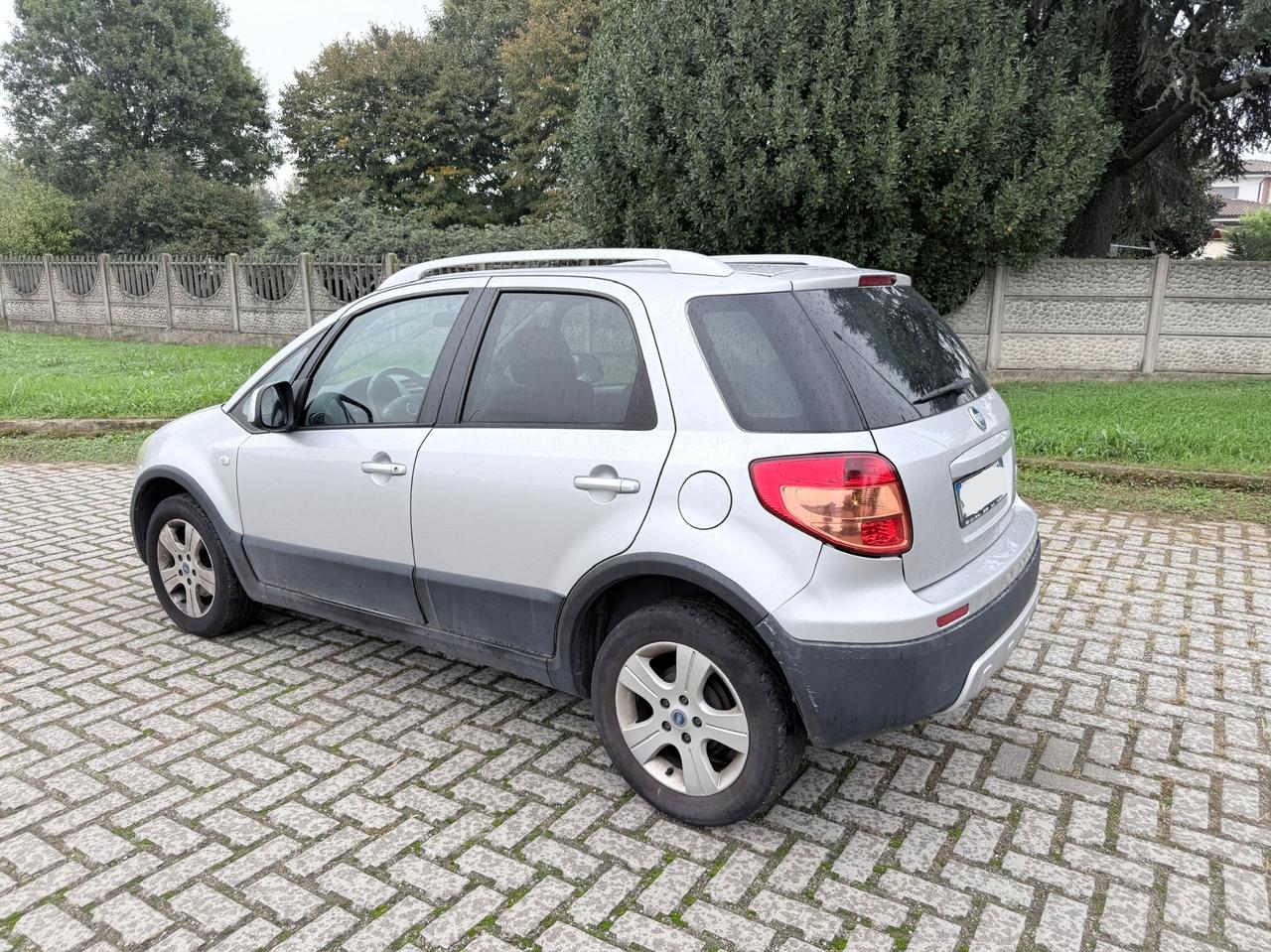 Fiat Sedici 1.6 16V 4x4 Experience