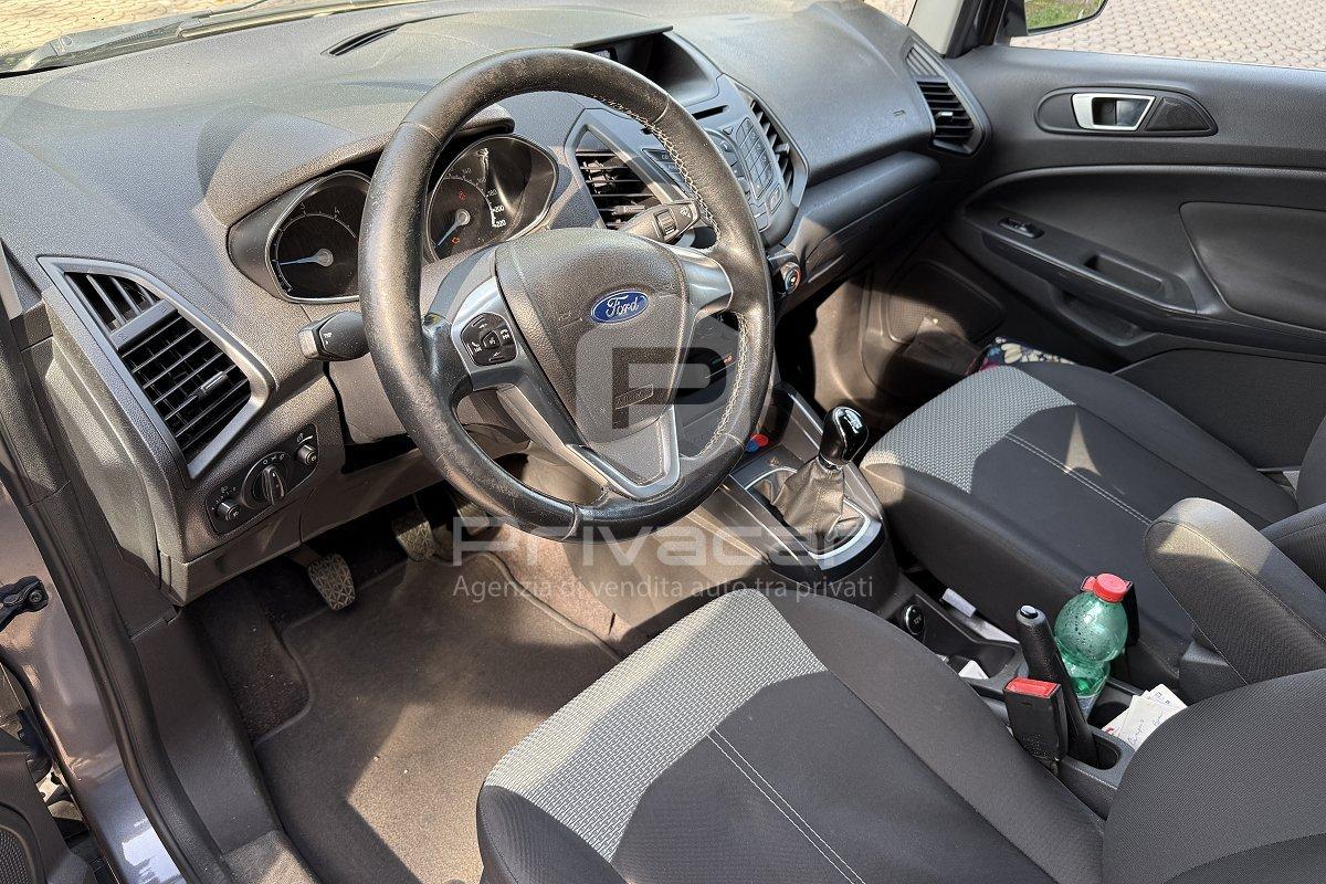 FORD EcoSport 1.5 TDCi 95 CV Plus