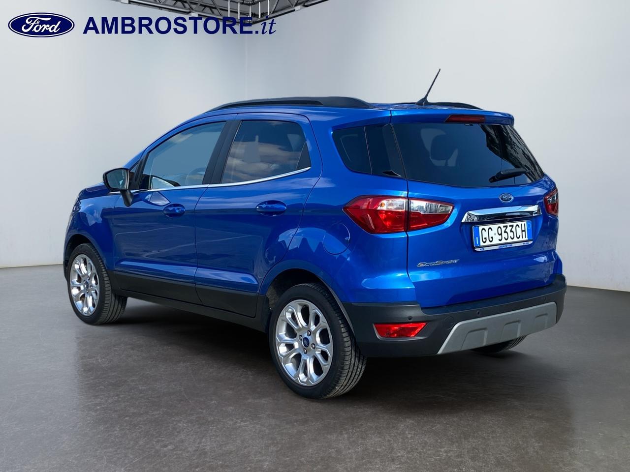 FORD EcoSport 2018 - EcoSport 1.0 ecoboost ST-Line s&s 125cv my20