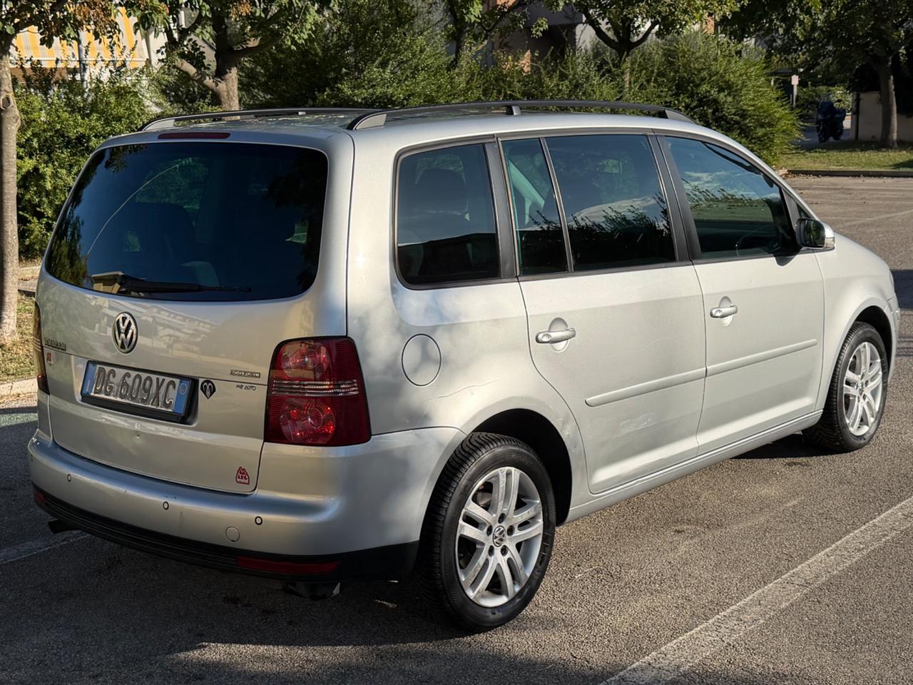 Volkswagen Touran 2.0 Highline Ecofuel