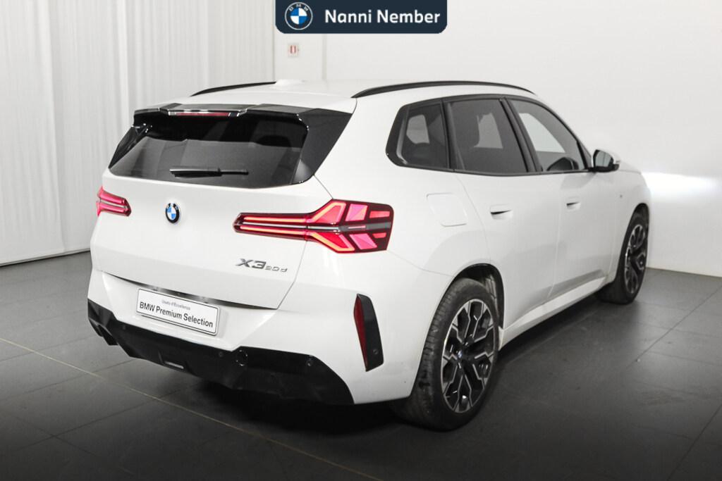 BMW X3 d MSport Pro xDrive20 Steptronic
