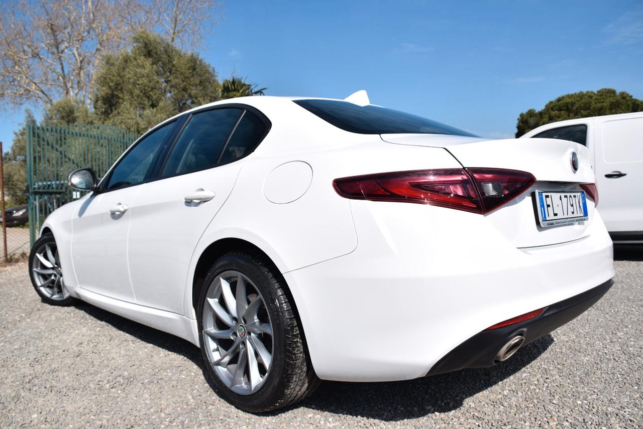 Alfa Romeo Giulia ALFAROMEO 2.2TD 150CV AT8 CRUISE ADAS BT CERCHI BIZONA