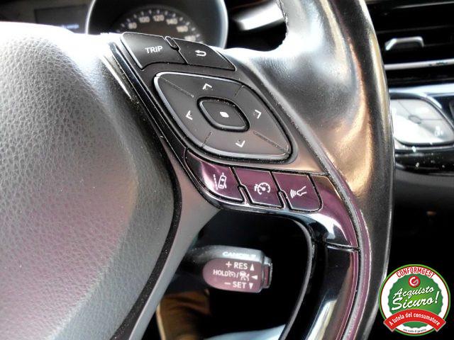 TOYOTA C-HR 1.8 Hybrid E-CVT Lounge