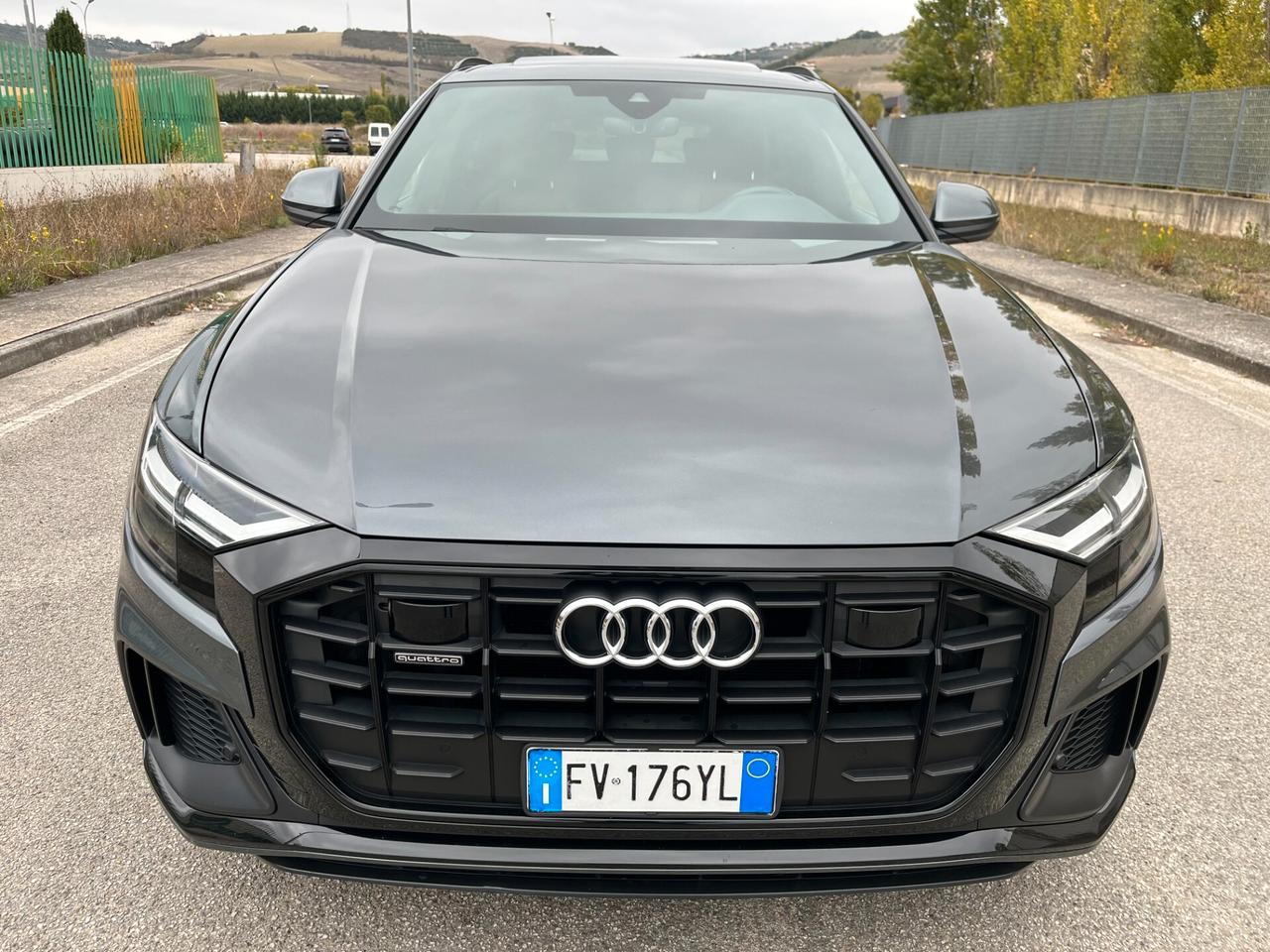 Audi Q8 50 Tdi 286 cv Quattro S Line Tetto