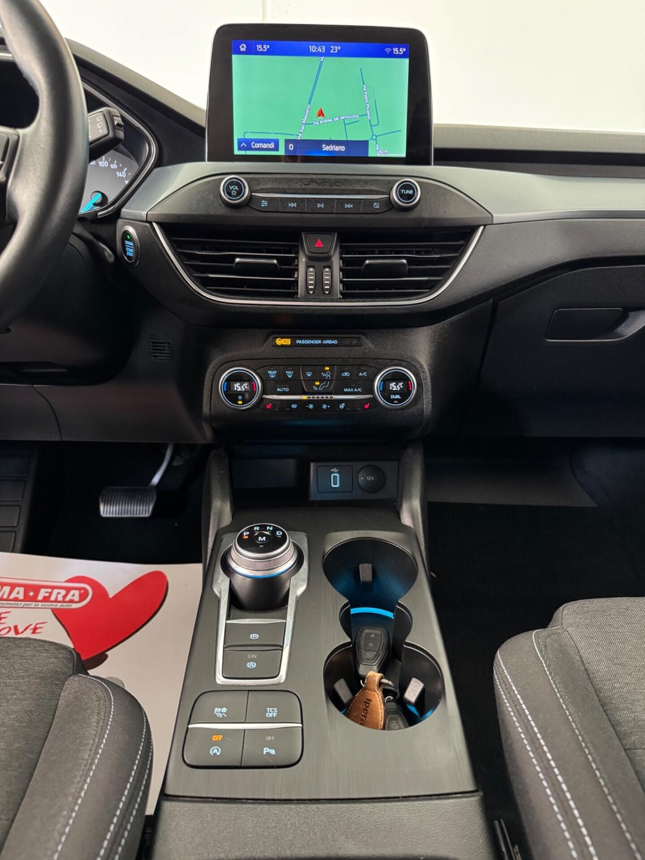 Ford Focus 1.5 EcoBlue 120 CV automatico 5p. Active Co-Pilot