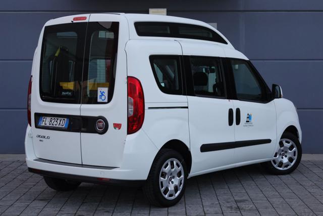 FIAT Doblo Doblò 1.6 MJT TA INVALIDI DISABILI HANDICAP PEDANA