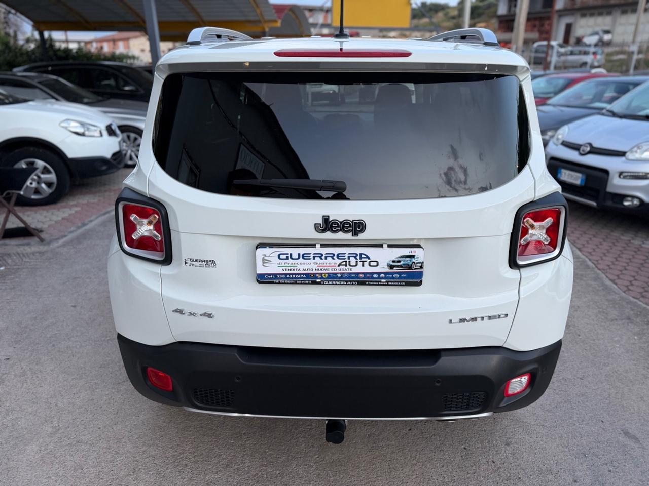 Jeep Renegade 2.0 Mjt 140CV 4WD Limited Km Certif