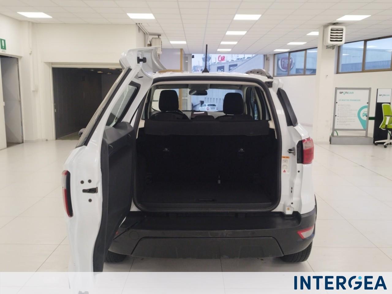 FORD EcoSport 1.0 ecoboost Plus 100cv