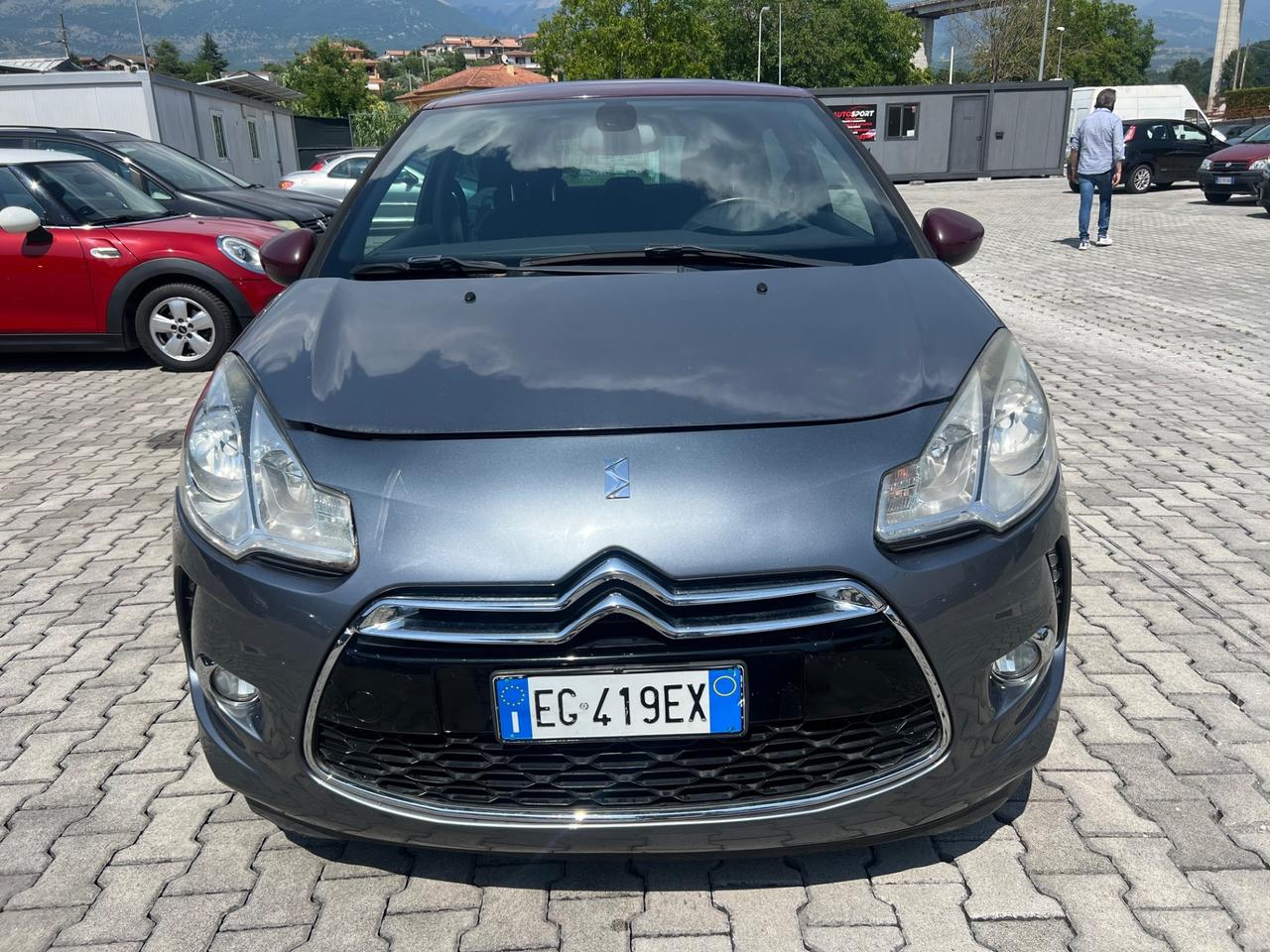 Ds DS3 DS 3 1.6 VTi 120 aut. So Chic