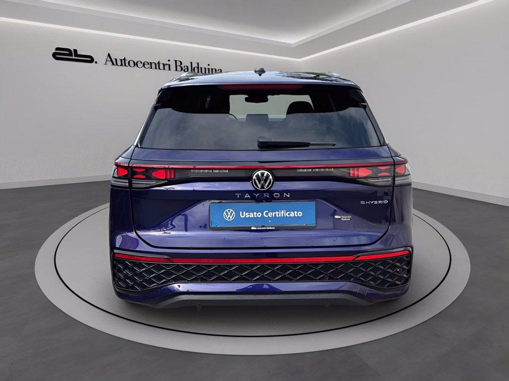 VOLKSWAGEN Tayron 1.5 tsi ehybrid r-line plus 204cv dsg del 2025