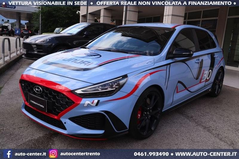 Hyundai i30 N Performance 2.0 T-GDI MANUALE *SEDILI GUSCIO