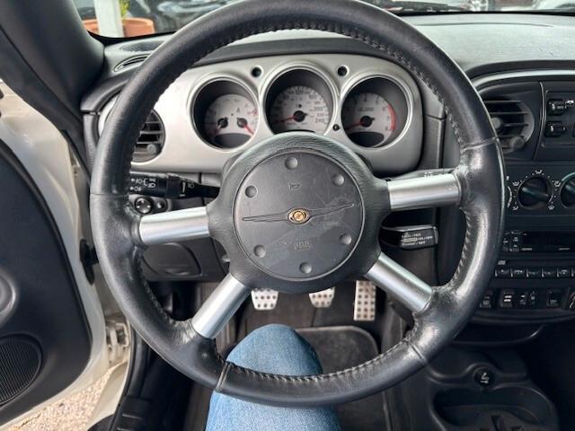 Chrysler PT Cruiser PT Cruiser 2.4 turbo cat GT Cabrio IMPIANTO GPL, BELLISSIMA, INTERNI IN PELLE, SEDILI RISCALDABILI!!