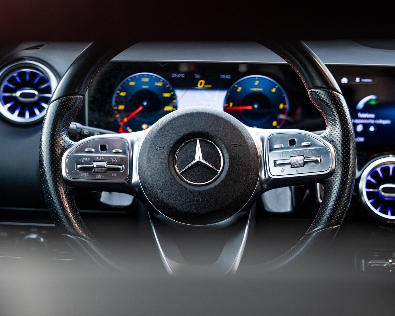 Mercedes-benz B 180 d Automatic Premium AMG line