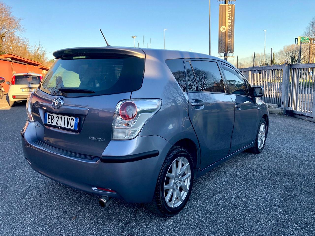 Toyota Verso 2.0 D Sol 7 posti Garantita Si accettano permute