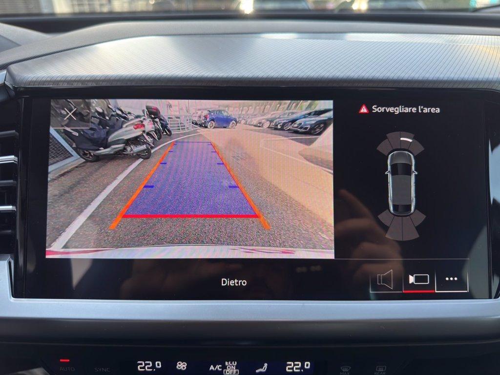 AUDI Q4 sportback e-tron 45 s line edition del 2024