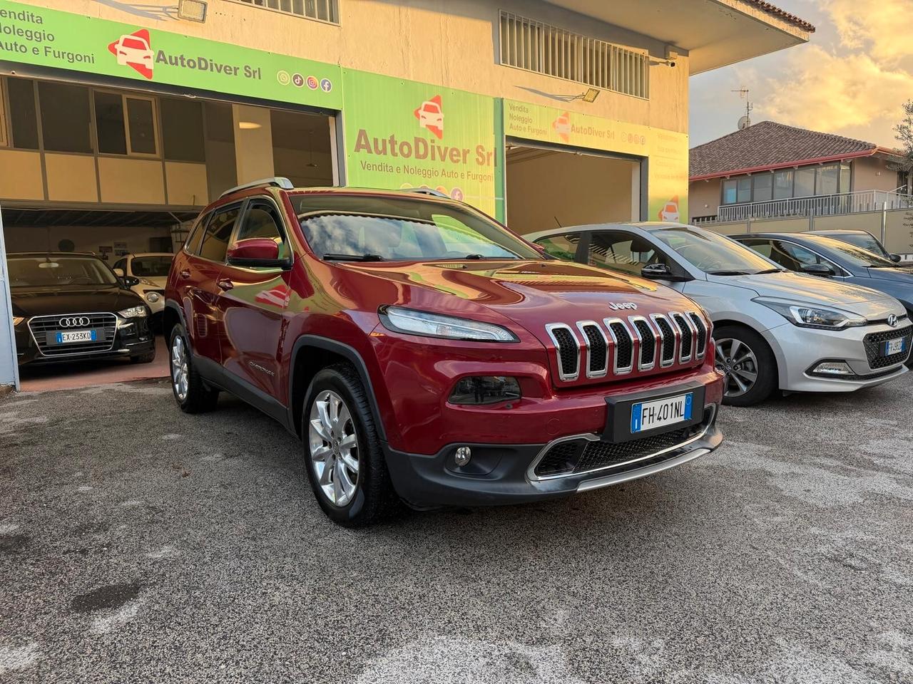 Jeep Cherokee 2.2 Mjt II 4WD Active Drive I Limited
