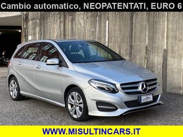 MERCEDES-BENZ B 180 d Automatic Sport